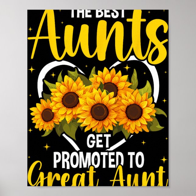 The Aunts Get Promoted To Great Aunt New Great Aun Poster (Framsidan)