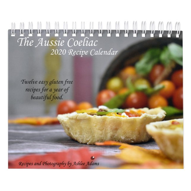 The Aussie Coeliac's Recipe Calendar 2020 Kalender (Omslag)