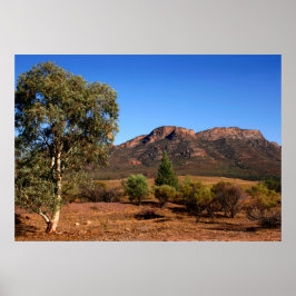 The Australian Outback-affischen Poster