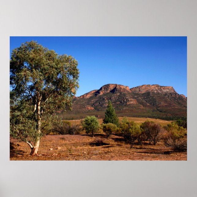 The Australian Outback-affischen Poster (Framsidan)