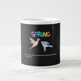 The Awakening: A Visual Tribute to Spring Jumbo Mugg