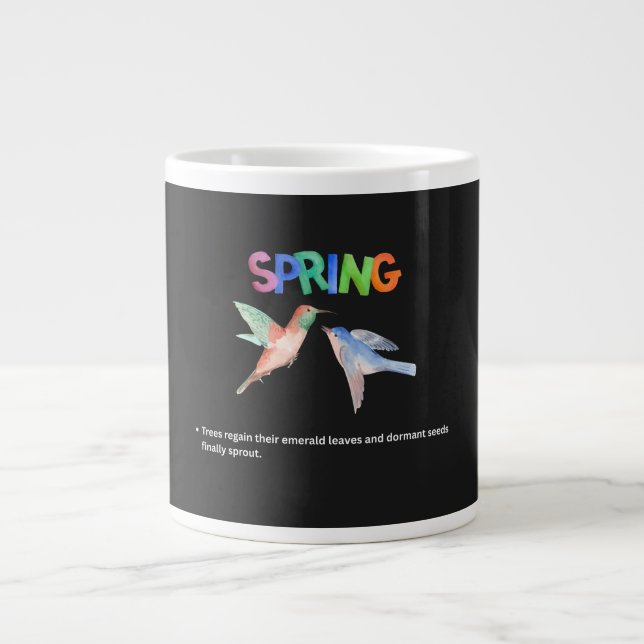 The Awakening: A Visual Tribute to Spring Jumbo Mugg (Framsidan)
