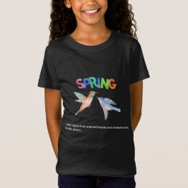 The Awakening: A Visual Tribute to Spring T Shirt