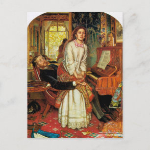 The Awakening Conscience av William Holman Hunt Vykort
