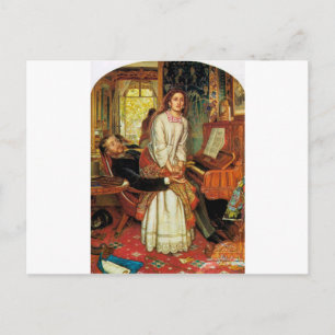 The Awakening Conscience av William Holman Hunt Vykort