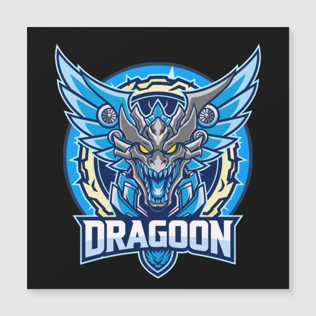 The Azure Dragoon - 2000's Storm Heritage Edition (Framsida)