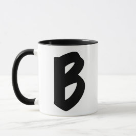 The "B" Mug Mugg