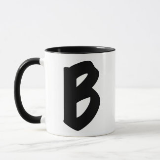 The "B" Mug Mugg
