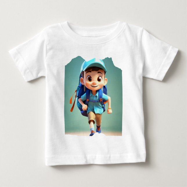 The Baby-Boys and Basic  T Shirt (Framsida)