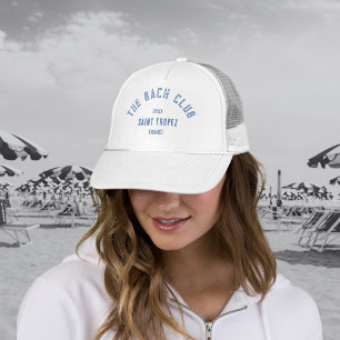 The Bach Club Blå Anpassad Vapen Systerbröllop Keps
