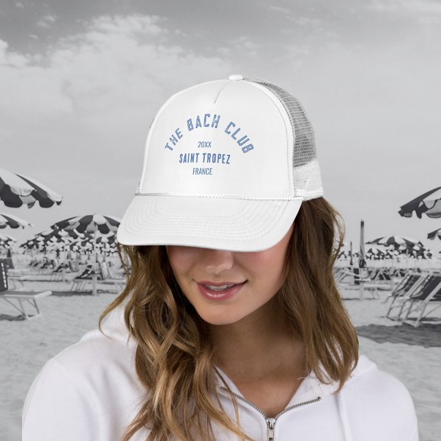 The Bach Club Blå Anpassad Vapen Systerbröllop Keps (Skapare uppladdad)