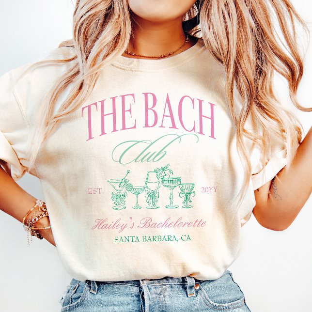 The Bach Club Seterparty T-shirt (Skapare uppladdad)