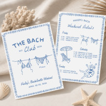 The Bach Club Sjungmö Weekend Itinerary