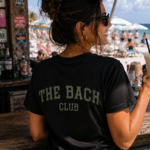 The Bach Club Systerbröllopsresan Tröjor med Namn