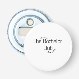 the bachelor club namn år stilfullt trendigt kurvi flasköppnare