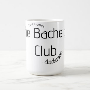 the bachelor klubb namn år stilfull trendig kurvig kaffemugg