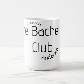 the bachelor klubb namn år stilfull trendig kurvig kaffemugg