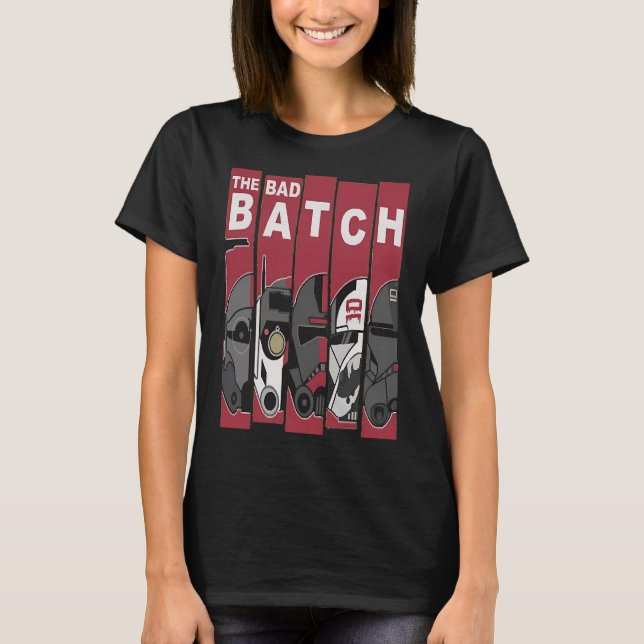 The Bad Batch  T Shirt (Framsida)