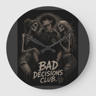 ”The Bad Decisions Club: Där kärlek blir giftig” Stor Klocka
