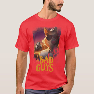 The Bad Guys 2 Animation Movie friend T Shirt