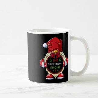 The Badminton Gnome Matchande Familj Jul Kaffemugg