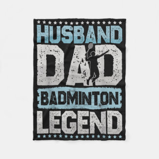 The Badminton Legends Retro Shuttle Herr Badminton Fleecefilt