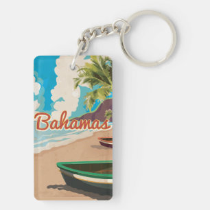 The Bahamas vintage resemålning.