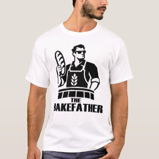 The Bakefather Rolig Bak-T-Shirt T Shirt