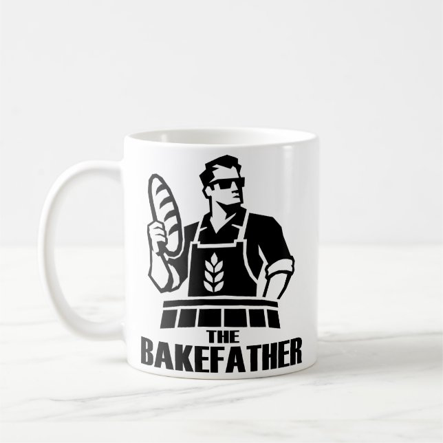 The Bakefather Rolig Baker Mugg (Vänster)