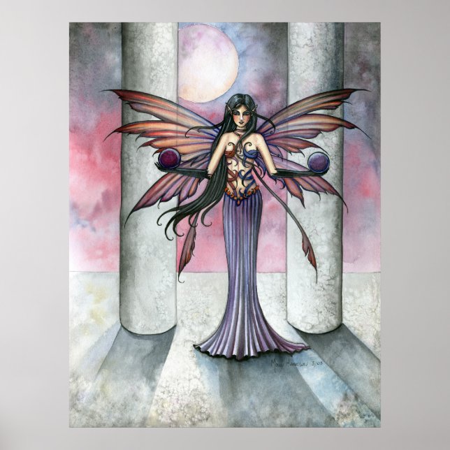 The Balance Fairy Affischen av Molly Harrison Poster (Framsidan)