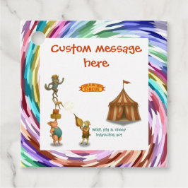 The Balancing Bunch Gåvor Etiketter