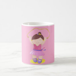 The Ballerina Jumping Rope Kaffemugg