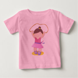 The Ballerina Jumping Rope T Shirt