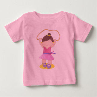 The Ballerina Jumping Rope T Shirt