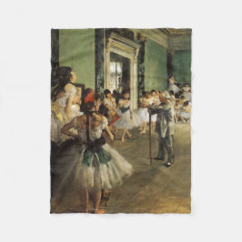 The Ballet Class, 1874 Edgar Degas Fleecefilt