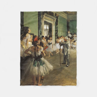 The Ballet Class, 1874 Edgar Degas Fleecefilt