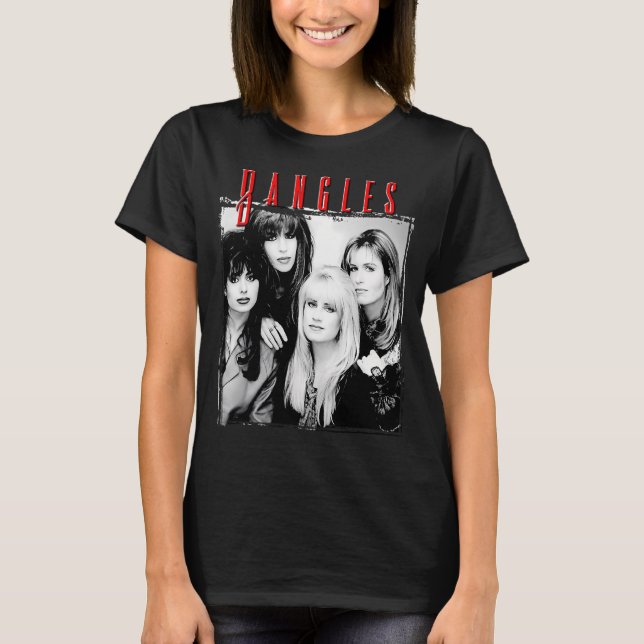 The Bangles T Shirt (Framsida)