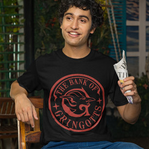 The Bank Of GRINGOTTS™ Logotyp Tee Shirt