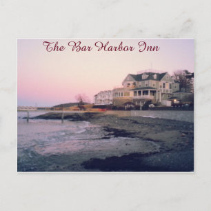 The Bar Harbor Inn vykort
