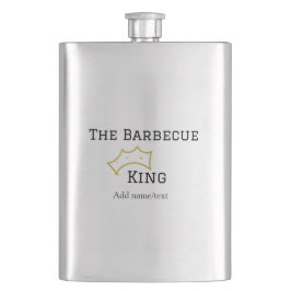 The Barbecue king crownadd name text cooking best  Fickplunta