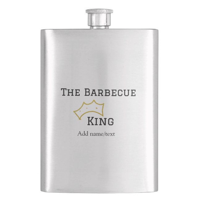 The Barbecue king crownadd name text cooking best  Fickplunta (Framsidan)