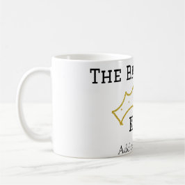 The Barbecue king crownadd name text cooking best  Kaffemugg