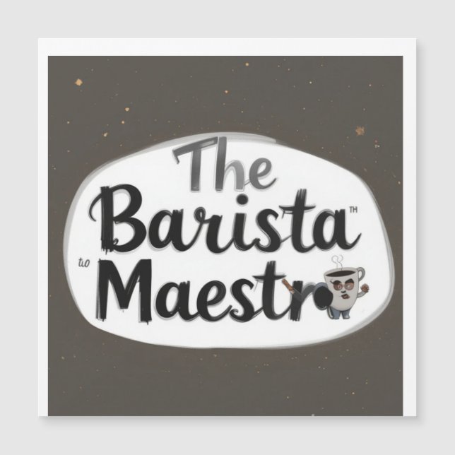 The Barista Maestro (Framsida)