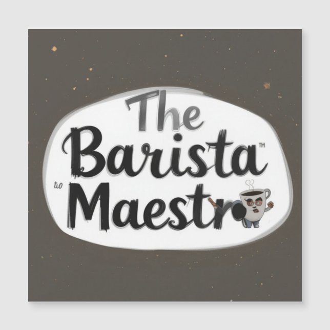 The Barista Maestro (Framsida)
