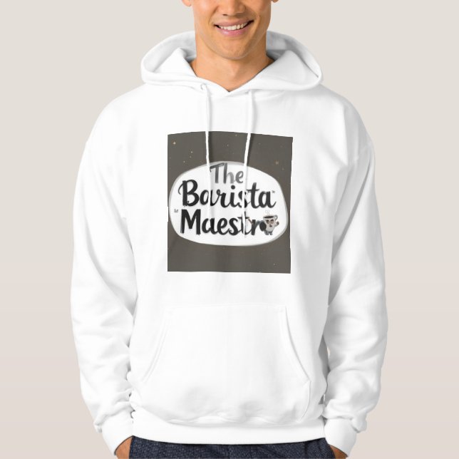 The Barista Maestro Hoodie (Framsida)