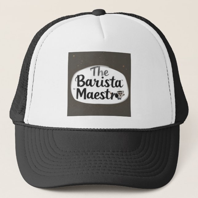 The Barista Maestro Keps (Framsida)