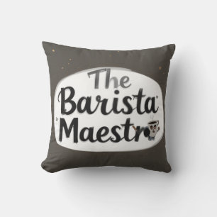 The Barista Maestro Kudde