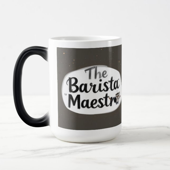 The Barista Maestro Magisk Mugg (Vänster)