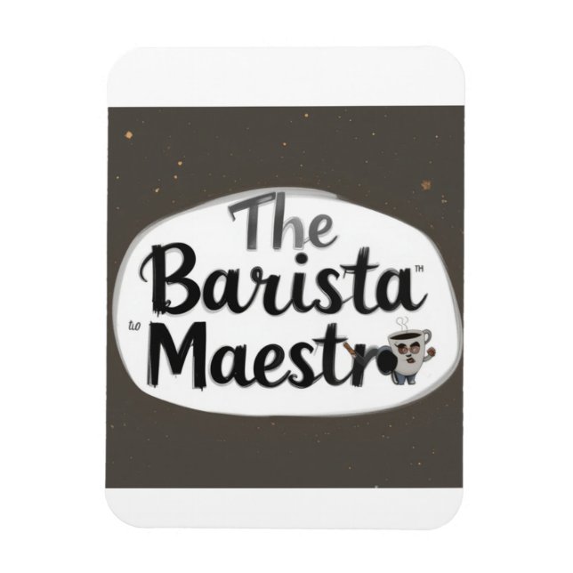 The Barista Maestro Magnet (Vertikal)