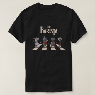 The Barista Road T Shirt